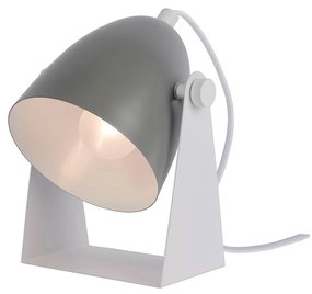 Φωτιστικό Επιτραπέζιο Lucide 45564-01-36 CHAGO Γκρι (Grey)|Λευκό (White)
