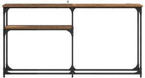 vidaXL ΤραπέζιΚονσόλας Παλαιό ξύλο 145x22.5x75εκ Επεξεργασμένο ξύλο