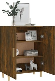 vidaXL Ντουλάπι Καπνιστή Δρυς 70 x 34 x 90 εκ. Επεξεργασμένο Ξύλο