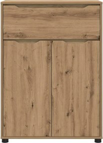 vidaXL Ντουλάπι Μπάνιου Artisan Oak 72,5 x 36,5 x 100 εκ