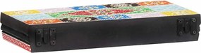vidaXL Ράφια Τοίχου Επιτοίχιο Πολύχρωμο 40 x 20 x 6 cm