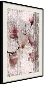 Αφίσα - Queen of Spring Flowers I - 20x30 - Μαύρο - Με πασπαρτού