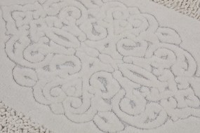 Bathmat Set (2 Pieces) Piante - Ecru Multicolor