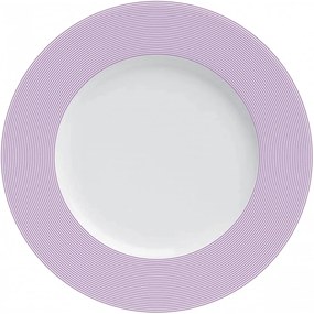 Σερβίτσιο Πιάτων Πορσελάνης Matrix Purple – 20τμχ - Cryspo Trio