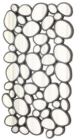 Καθρέπτης Egg 11-0358 70x110cm Silver Mdf