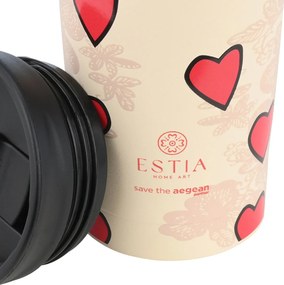 Ποτήρι Θερμός 350ml Estia Save The Aegean Tender Lace 01-31930