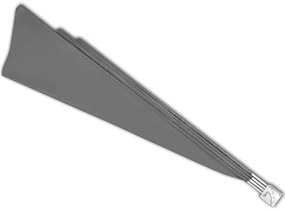 vidaXL Σκίαστρο Βεράντας Πλαϊνό Πτυσσόμενο Γκρι 160 x 240 εκ.