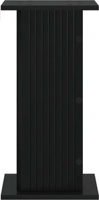 vidaXL Βάση φυτών Μαύρο 30,5 x 30 x 60,5 εκ Επεξεργασμένο Ξύλο