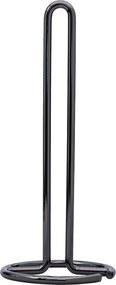 Βάση Για Χαρτί Κουζίνας Estia Nickel Black 01-5689