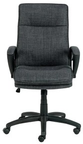 Καρέκλα γραφείου Oakland 541, Γκρι, 115x67x70cm, 14 kg, Με ρόδες, Με μπράτσα, Μηχανισμός καρέκλας: Κλίση | Epipla1.gr