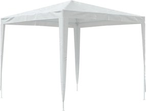 vidaXL Τέντα Εκδηλώσεων Λευκή 2,5 x 2,5 μ.