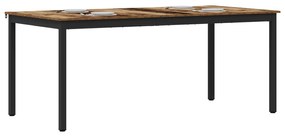 vidaXL Τραπεζαρίες Επεξεργασμένο ξύλο