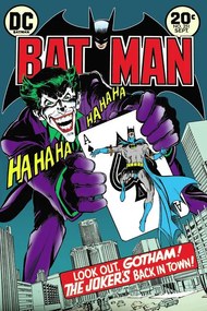 Εικονογράφηση Batman and Joker - Comic Cover, (26.7 x 40 cm)