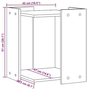 ΤΟΥΑΛΕΤΑ ΓΑΤΑΣ ΠΕΡΙΦΡΑΞΗ ΛΕΥΚΟ 42X42X51 ΕΚ. ΕΠΕΞΕΡΓΑΣΜ. ΞΥΛΟ 857742