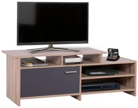 ΕΠΙΠΛΟ TV SCOTT HM8766.02 128X39X46Y εκ. SONAMA ΓΚΡΙ