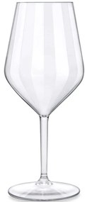 Ποτήρι Πισίνας Για Κρασί FM-76 Φ9x21,5cm 470ml Clear Bar&amp;Wine PC