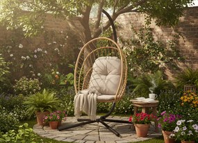 Κρεμαστή πολυθρόνα Fold-Φυσικό