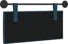 vidaXL Κρεμαστό Κεφαλάρι Μπλε Βελούδο