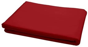 Σεντόνι Cotton Feelings φλατ 113 Red Υπέρδιπλο (235x270)