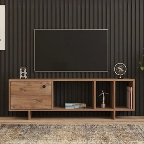 Έπιπλο τηλεόρασης Folsom atlantic pine 140x29x45εκ