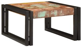vidaXL Ράφι μπάνιου 60 x 50 x 23 εκ Μασίφ ξύλο μάνγκο και σίδερο