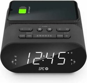 Ρολόι Ξυπνητήρι με Ασύρματο Φορτιστή SPC 1 (1 μονάδα)