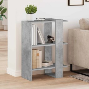 vidaXL Ράφι Βιβλίων 2 επιπέδων 52 x 25 x 71,5 εκ Επεξεργασμένο Ξύλο