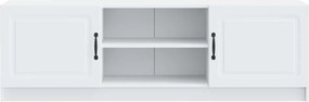 vidaXL Ντουλάπι TV Λευκό 150 x 31 x 47 εκ Επεξεργασμένο Ξύλο