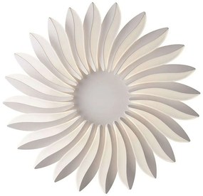 Φωτιστικό Οροφής - Πλαφονιέρα Sunrise LED-SUNRISE-PL72 135W Dimmer Led Φ71,5cm 8,5cm White Luce Amb Aluminium