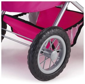 Καλάθι για Κούκλες Reig Trendy Classic Φούξια 45 cm