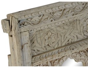 Τοίχο καθρέφτη Home ESPRIT Φυσικό 160 x 12 x 110 cm