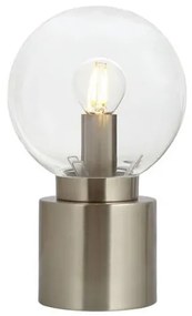 Επιτραπέζιο Φωτιστικό E14 Οπάλ Marka Globo Lighting-21003N-Ασημί 21003N