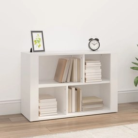 vidaXL Ντουλάπι Λευκό 80 x 30 x 54 εκ. από Επεξεργασμένο Ξύλο