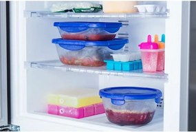 Σετ με Κυτία Γεύματος Pyrex Cook &amp; Go Μπλε Διαφανές