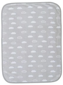 ΚΟΥΒΕΡΤΑ ΠΟΛ.CLOUDS 100X140 - 100X140 - GREY 5205495562162