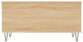 vidaXL Τραπεζάκι Σαλονιού Sonoma Δρυς 90x44,5x45εκ. Επεξεργασμένο Ξύλο