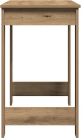 vidaXL Γραφείο Αρτισιανή Δρυς 100x45x75 εκ. από Επεξεργασμένο Ξύλο