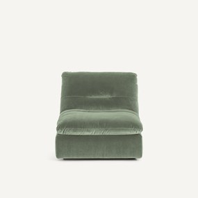 Πολυθρόνα σύνθεσης από βελούδο, Giuliano