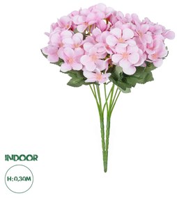 GloboStar® Artificial Garden BEGONIA BRANCH 21133 Τεχνητό Διακοσμητικό Κλαδί Βιγόνιας Y30cm Σετ 2 τεμαχίων