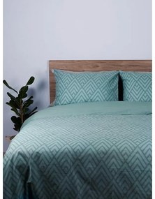 Σετ Σεντόνια Cotton Feelings 2036 Aqua King Size (260x270)