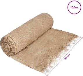 vidaXL Ρολό από Τζute 200 x 10000 εκ.