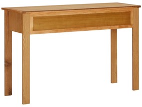 vidaXL Τραπέζι Κονσόλα 110 x 40 x 75 εκ. από Μασίφ Ξύλο Δρυς
