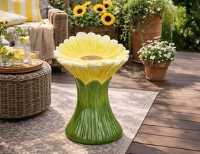 ΚΑΡΈΚΛΕΣ &amp; ΠΟΛΥΘΡΌΝΕΣ ΚΉΠΟΥ CHAIR SUNFLOWER 60CM