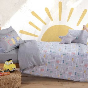 Παπλωματοθήκη Μονή (Σετ 160x240) 2 Όψεων Nef-Nef Homeware Junior Velocity