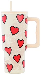 Θερμός Straw Tumbler XL Save The Aegean Tender Lace 900ml Estia 01-32074