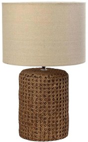 Φωτιστικό Επιτραπέζιο HAP343 33,5cm E14 40W Brown Espiel