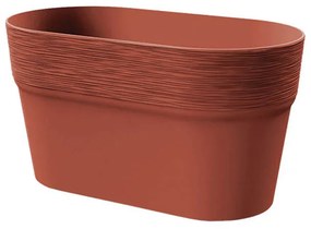 Ζαρντινιέρα (27.5x14.5x14.8) Marhome Furu Κεραμιδί 09-DFA275-7598U