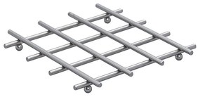COOKWARE PLACEMAT NICKEL ZINC ALLOY
