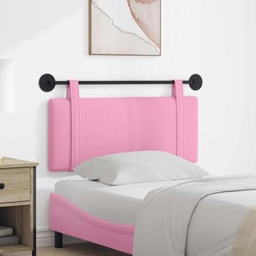 vidaXL Κρεμαστό Κεφαλάρι Ροζ ύφασμα