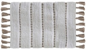 Πατάκι Μπάνιου Pon Pon 07.174631A 50x75cm Ecru 50 X 75 100% Cotton